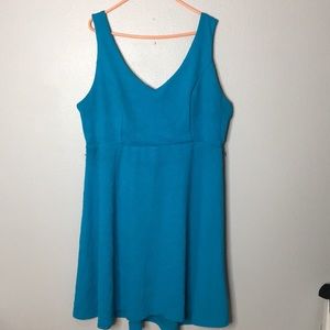 Blue Torrid dress size 3x